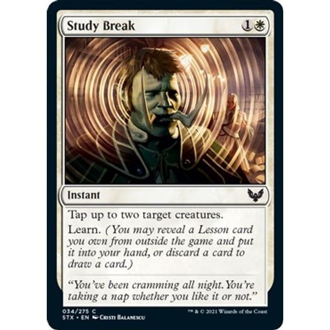 Study Break - Magic The Gathering (MTG) | Shopee Philippines