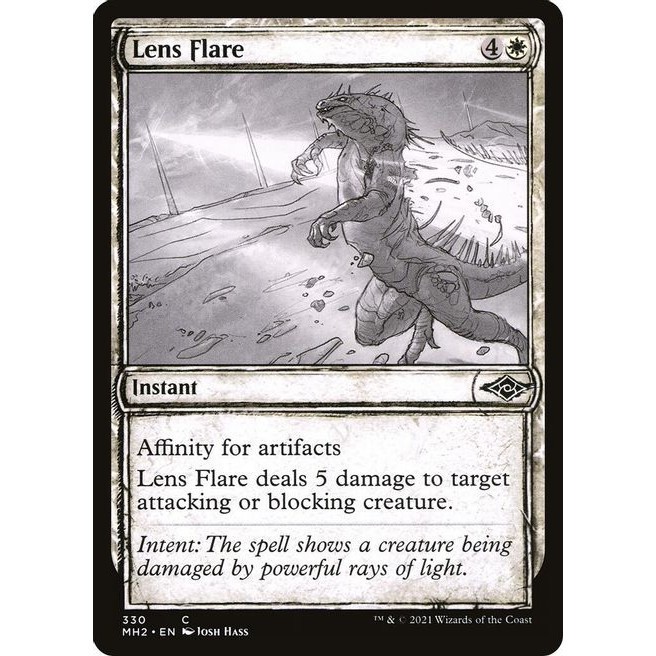 Lens Flare - Magic The Gathering (MTG) | Shopee Philippines