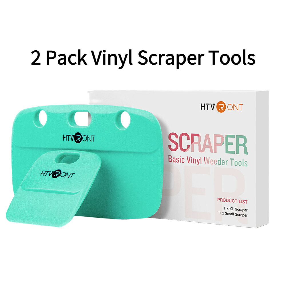 HTVRONT 2 Pack Scraper Tools for Cricut Accessories Set Craft Weeder ...