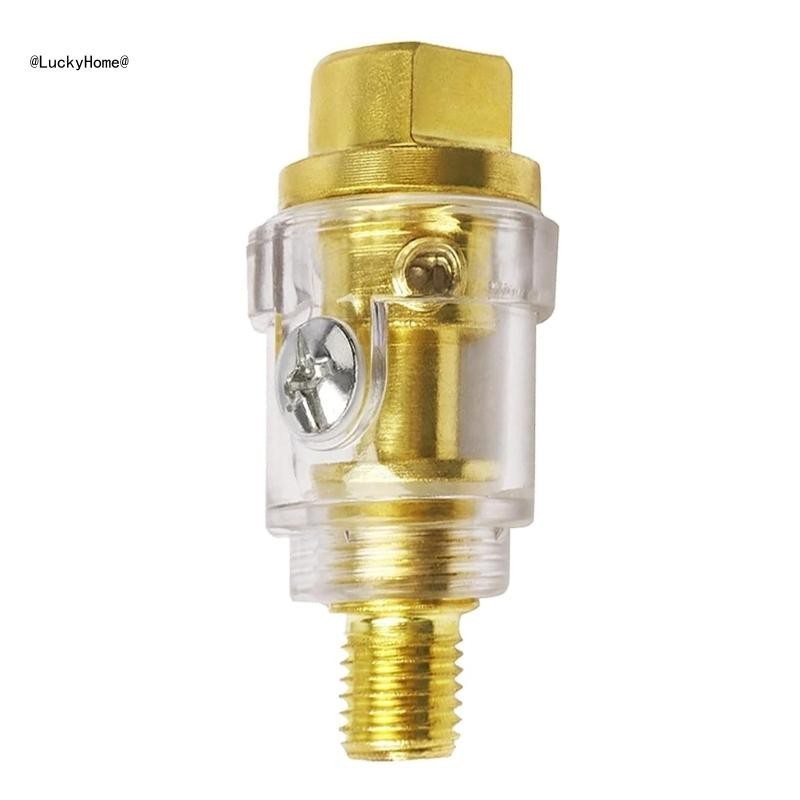 Airs Tool Oiler 1/4Inch BSP Fog Oiler Pneumatic Oiler Oil