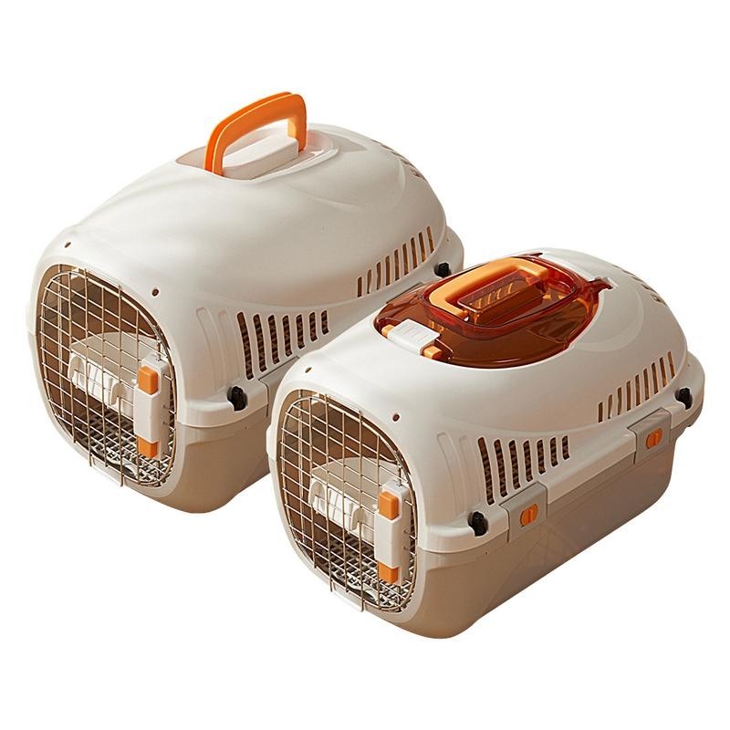 ♡Pet Transport Box Pet Carriers Bag Foldable Cat Dog Carrier Bags Car Transport Carry Cage Car T