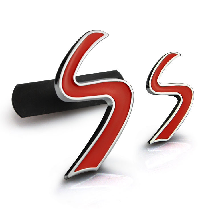 ๑1 PCS 3D Metal S Front Racing Grill Emblem for Mini Cooper R50 R52 R53 ...