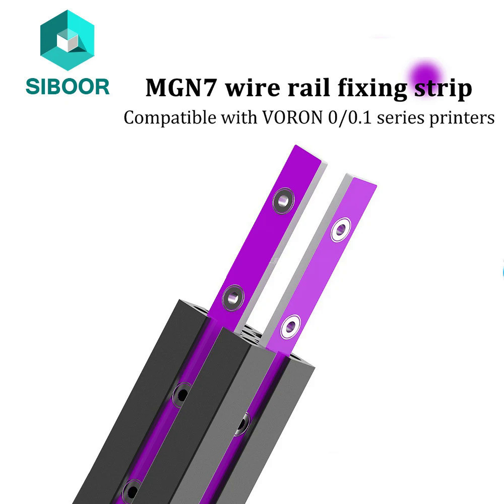 New Listing 10PCS V0.1 Wire Rail Holder Purple PCB Fiberglass for Voron ...