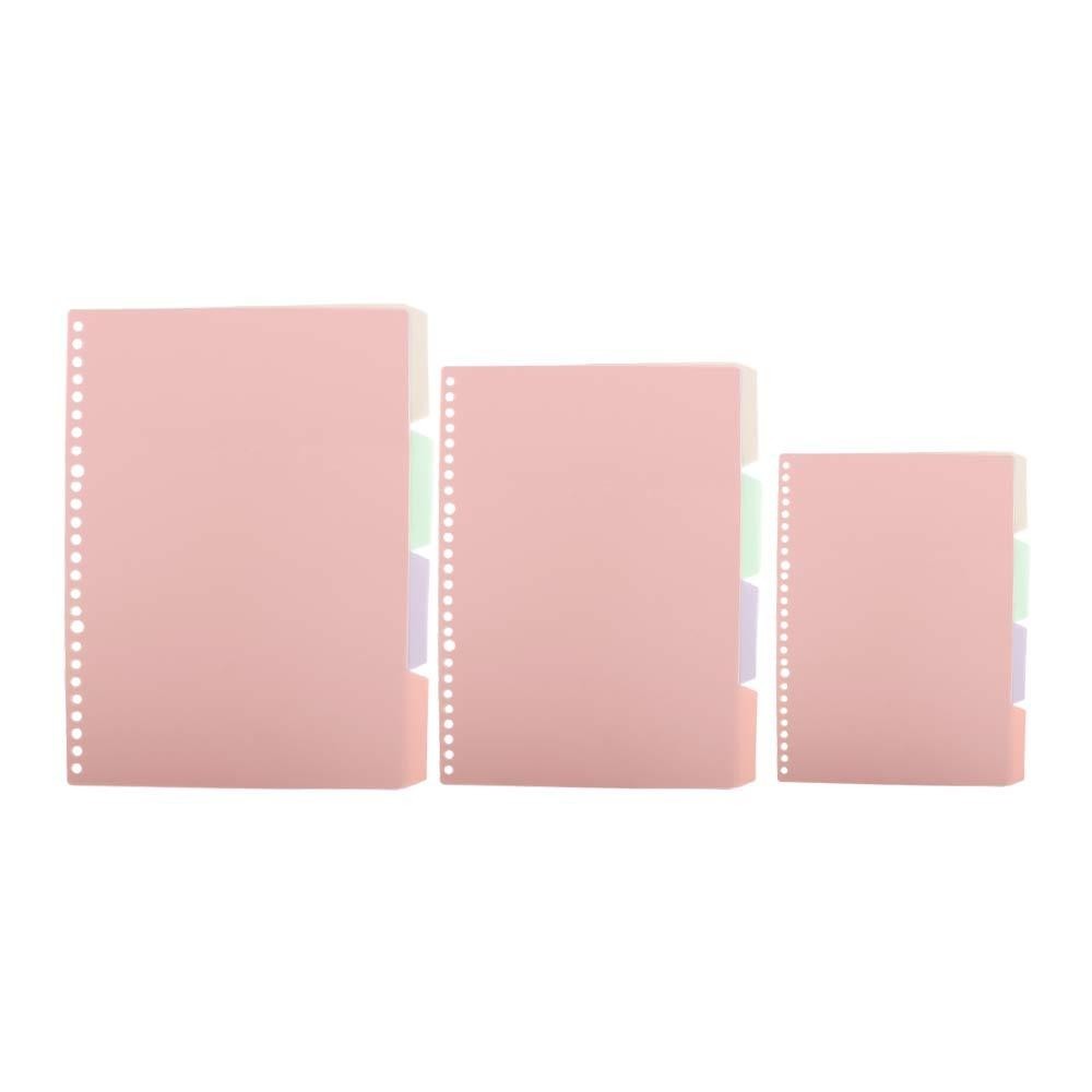 School Diary B5 A5 A4 Coil Book Scrapbook Binder Index Dividers Loose ...