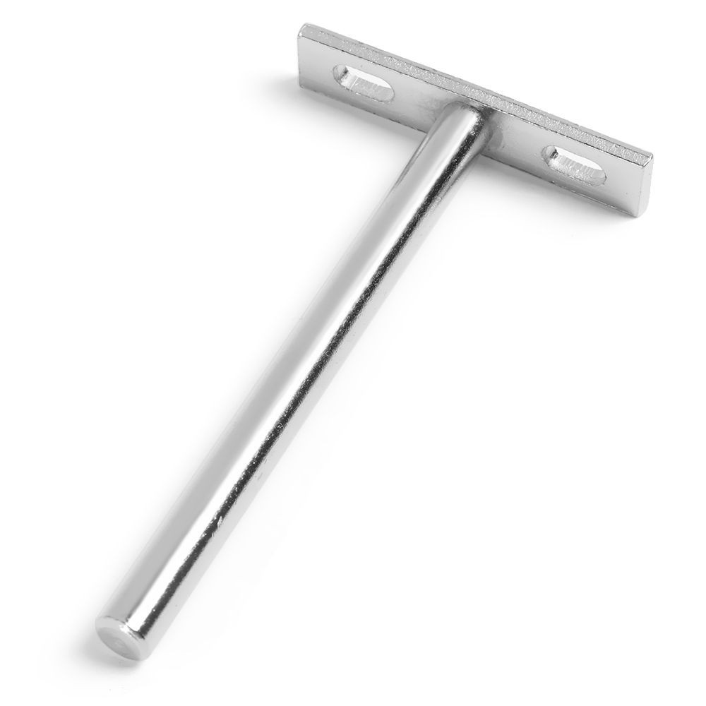 Invisible Shelf Brackets Support Bench Board Wall Mount Shelf Storage ...