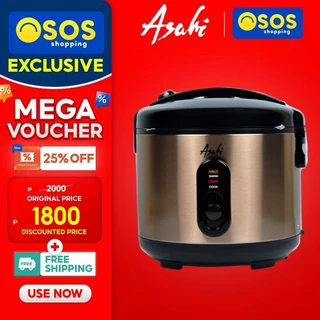 Asahi Rice Cooker Rc 86 Shop asahi rice cooker for Sale on Shopee Philippines