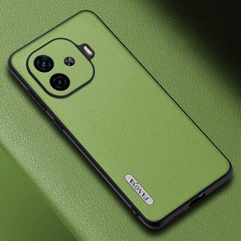 Luxury PU Leather Case For Vivo iQOO Z9 Turbo Back Cover Silicone ...