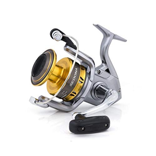 Reel Shimano Sedona FJ 2500S with a whale | Fishing tackle