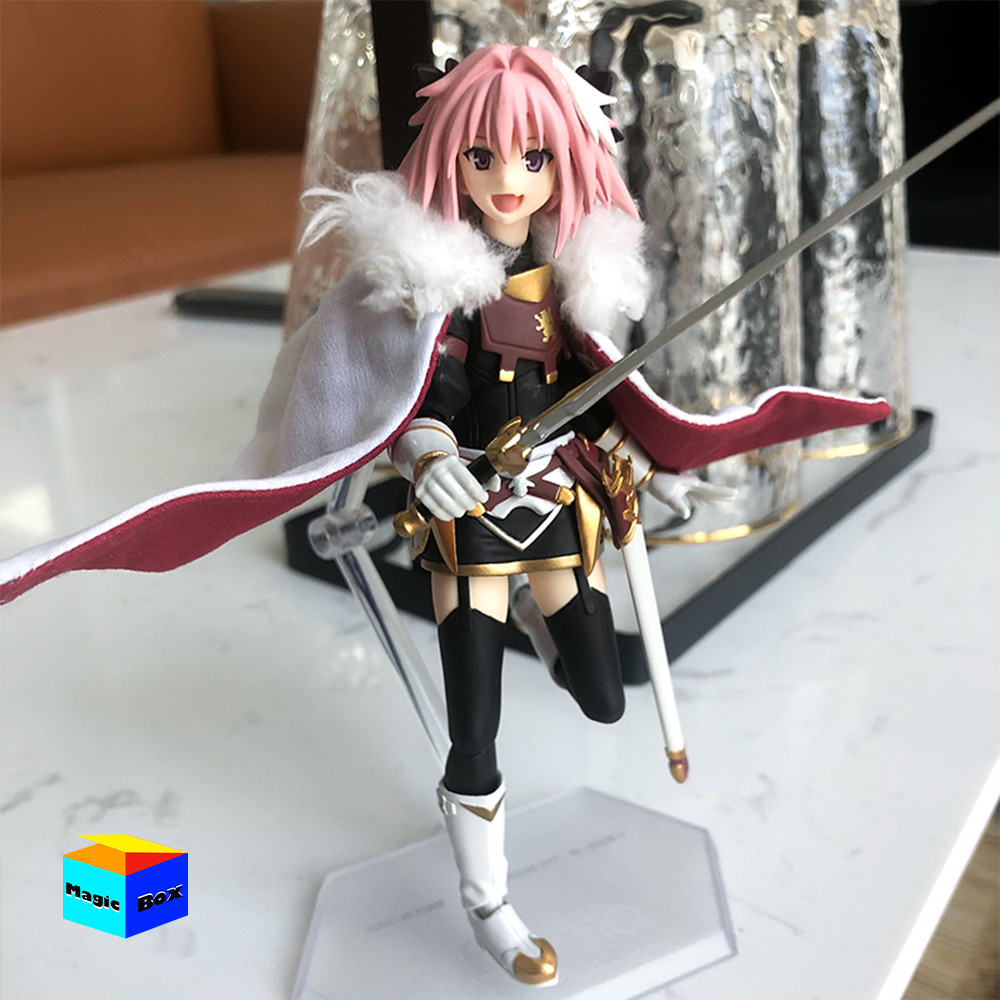 Handmade 1/12 Figma Knight Rider Astolfo Afo Red White Cloak With FUR ...