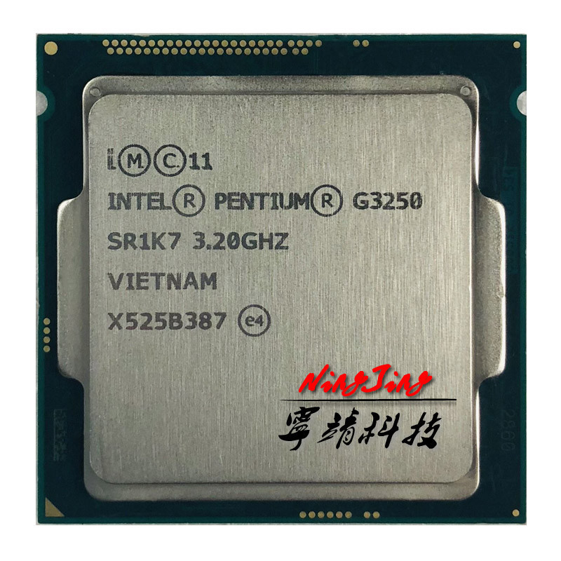 Intel Pentium G3250 3.2 GHz Dual-Core CPU 3M 53W LGA 1150 ☮l | Shopee ...