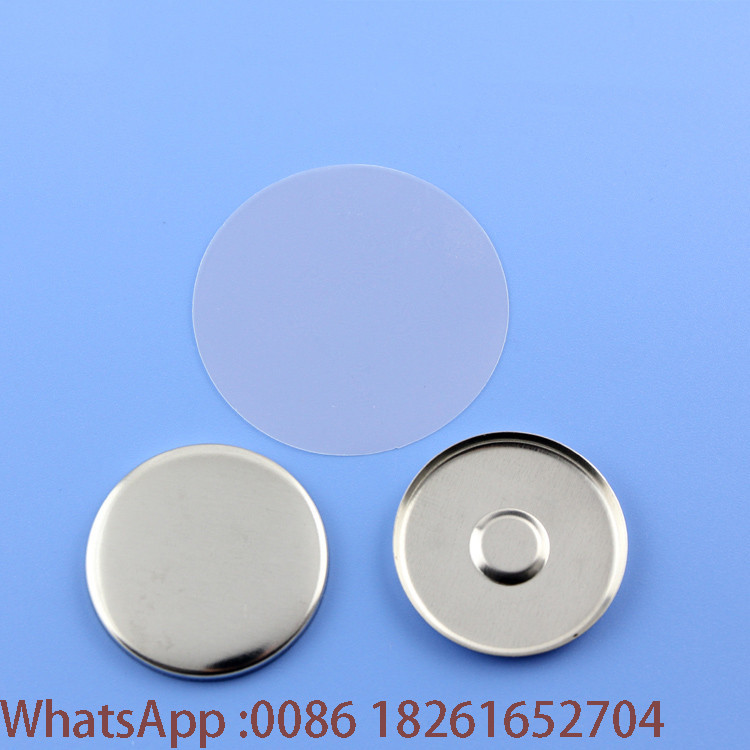 ♚100pcs 32mm DIY blank refrigerator magnet button badges magnetic ...