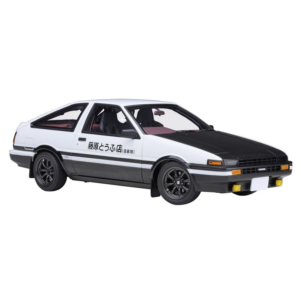 AUTOart 1/18 Toyota Sprinter Trueno (AE86) "Initial D" Project D Final Version Completed Product
