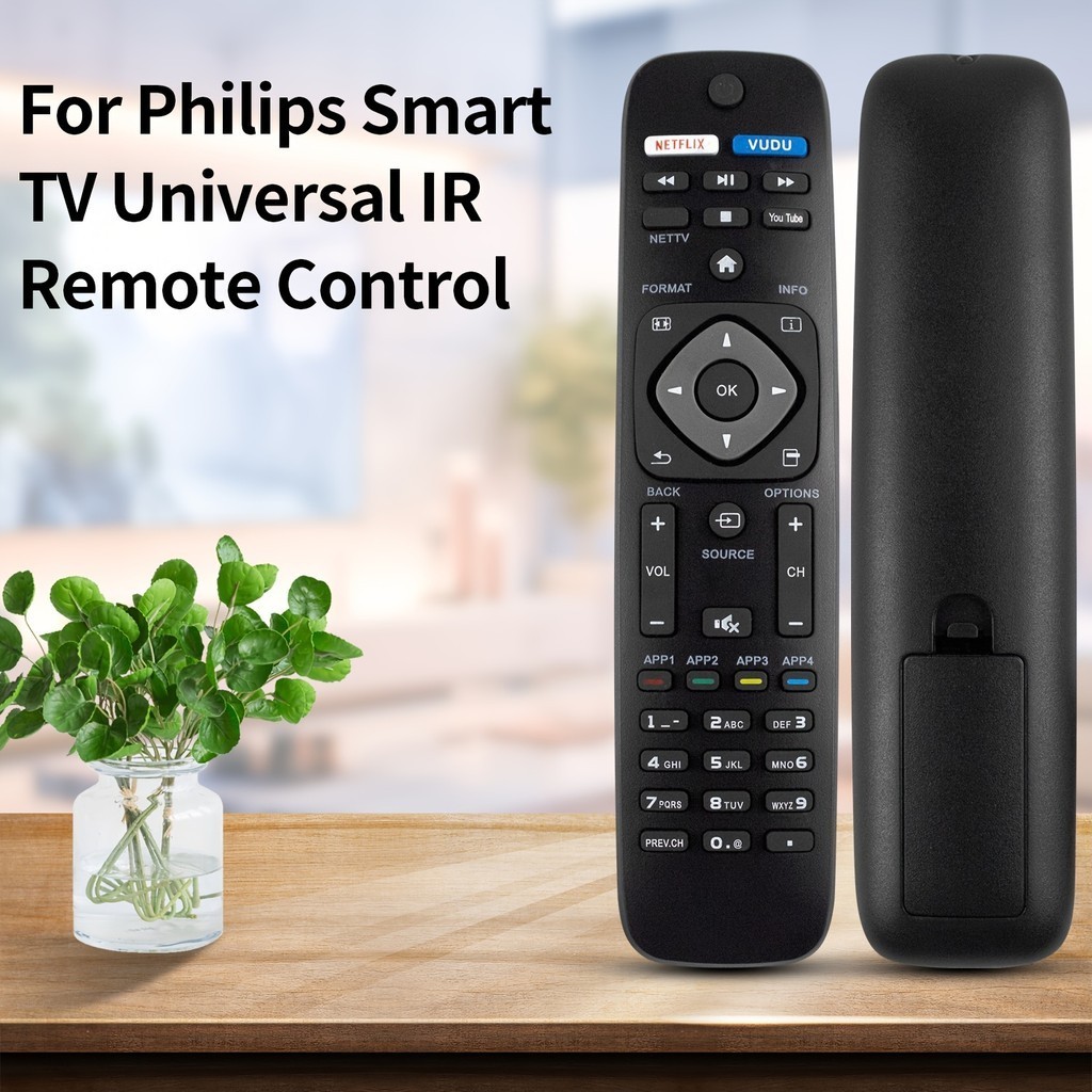 Remote Control NH500UP NH500UW NH503UP for Philips 4K Ultra HD Smart TV ...