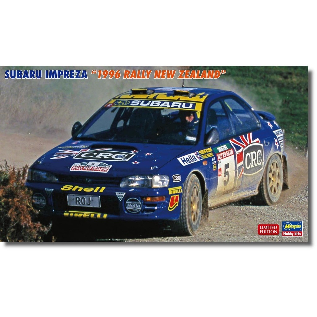 Maquette SUBARU IMPREZA '94 1/24