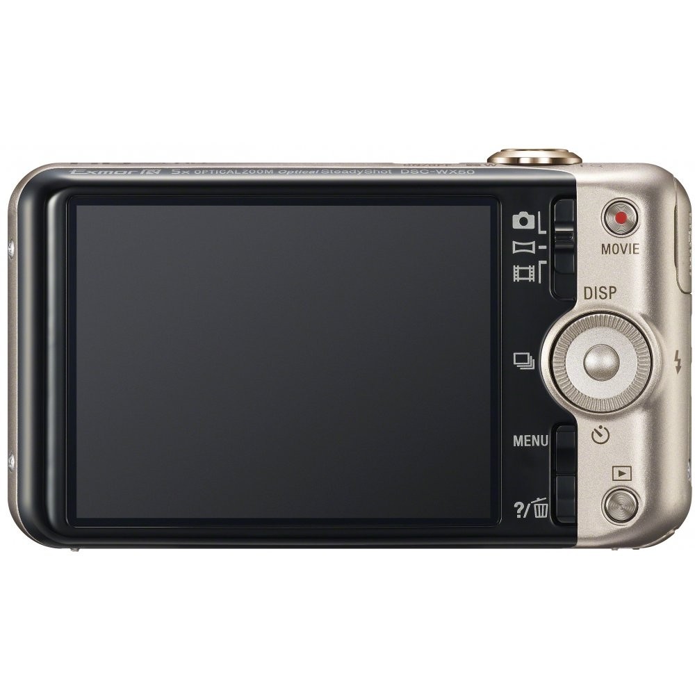 Sony SONY Cyber-shot WX50 (16.2 million CMOS/optical x5) Gold DSC