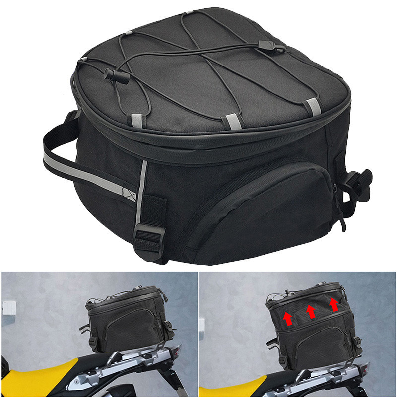 Motorcycle Rear Seat Tail Bag Luggage Rack for BMW R1250GS R1200GS ...