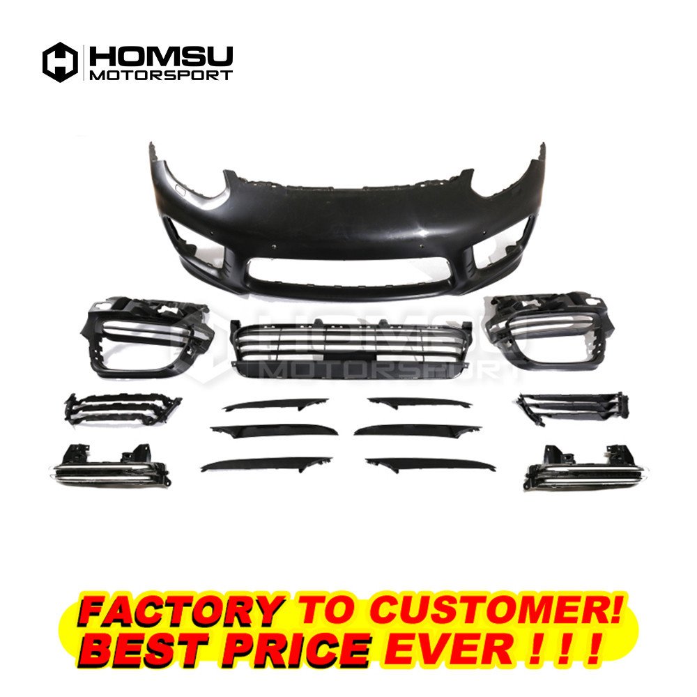 Turbo Style PP Materials Car Body Kit Front Bumper Side Skirts Wheel ...