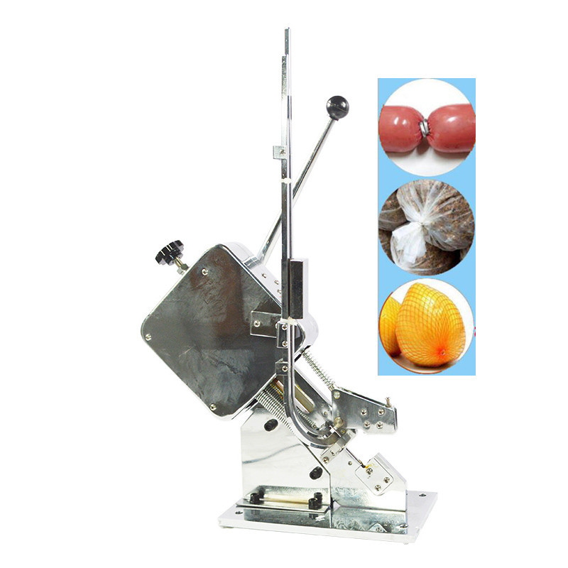 ⚕Manual U-shape Sausage Clipper Clipping Machine Bag Tying Machine for ...