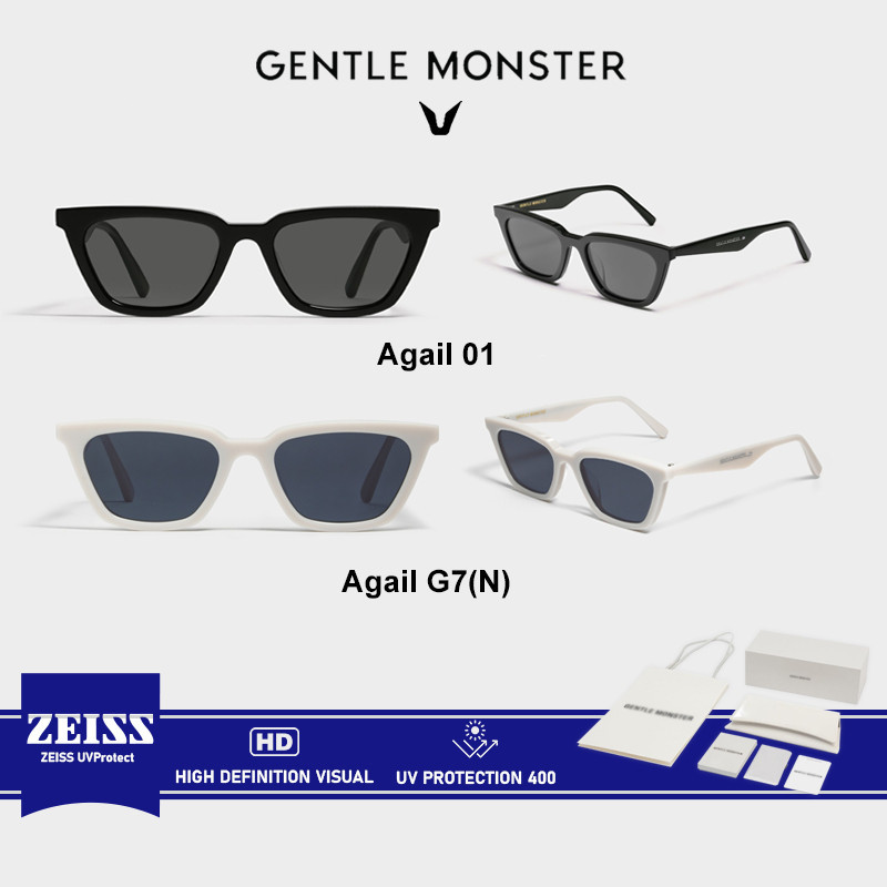 AUTHENTIC Gentle Monster ZEISS LENS AGAIL 01 / G7N Polarized Korean ...
