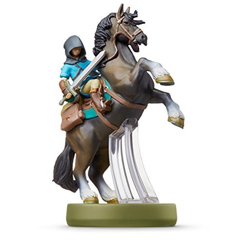 amiibo Link (mounted) [Breath of the Wild] (The Legend of Zelda series ...