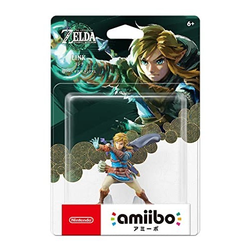 amiibo link [Tears of the Kingdom] (The Legend of Zelda series) 【Direct ...