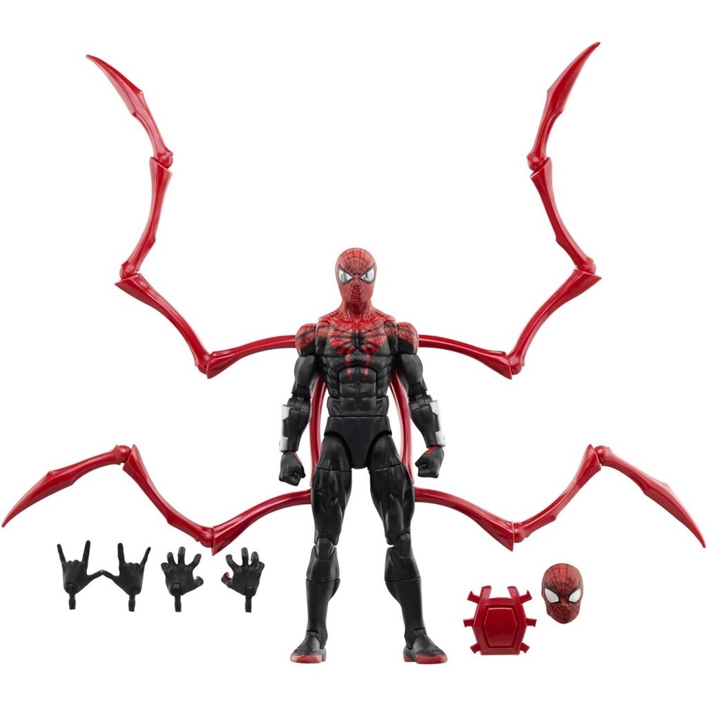 MARVEL Legends Series Superior Spider-Man, 85th Anniversary Comics 6 ...