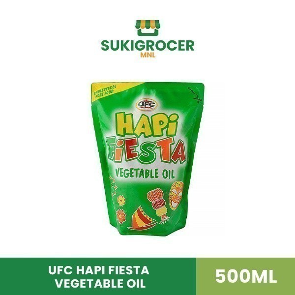 Ufc Hapi Fiesta Vegetable Oil 500ML Shopee Philippines