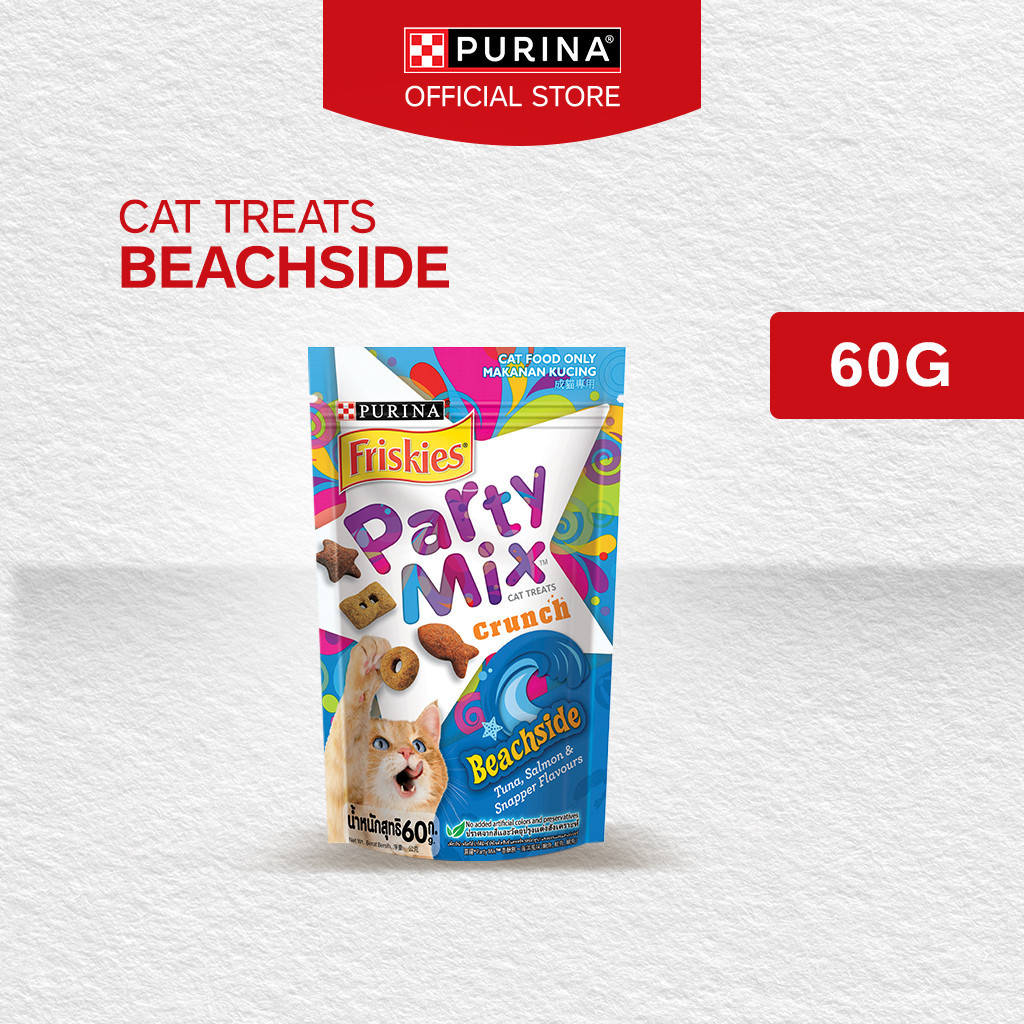 Friskies party mix beachside crunch best sale