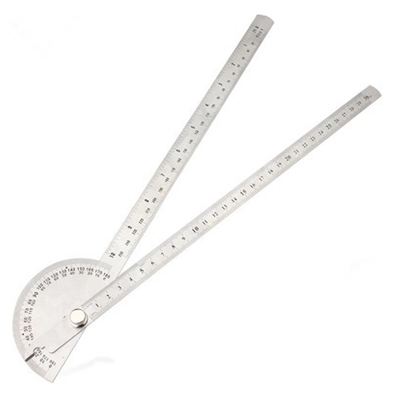 180 Degree 250 x 300mm Stainless Steel Adjustable Double-arm Angle ...