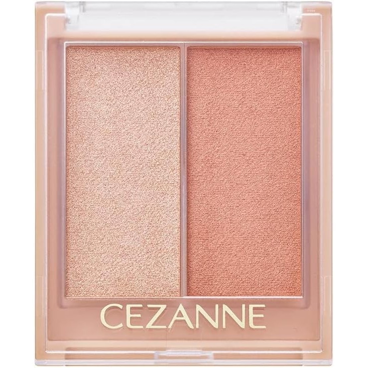 Cezanne Face Glow Color 01 Apricot Glow 0.2 oz (5.9 g) Face Color Ruddy ...