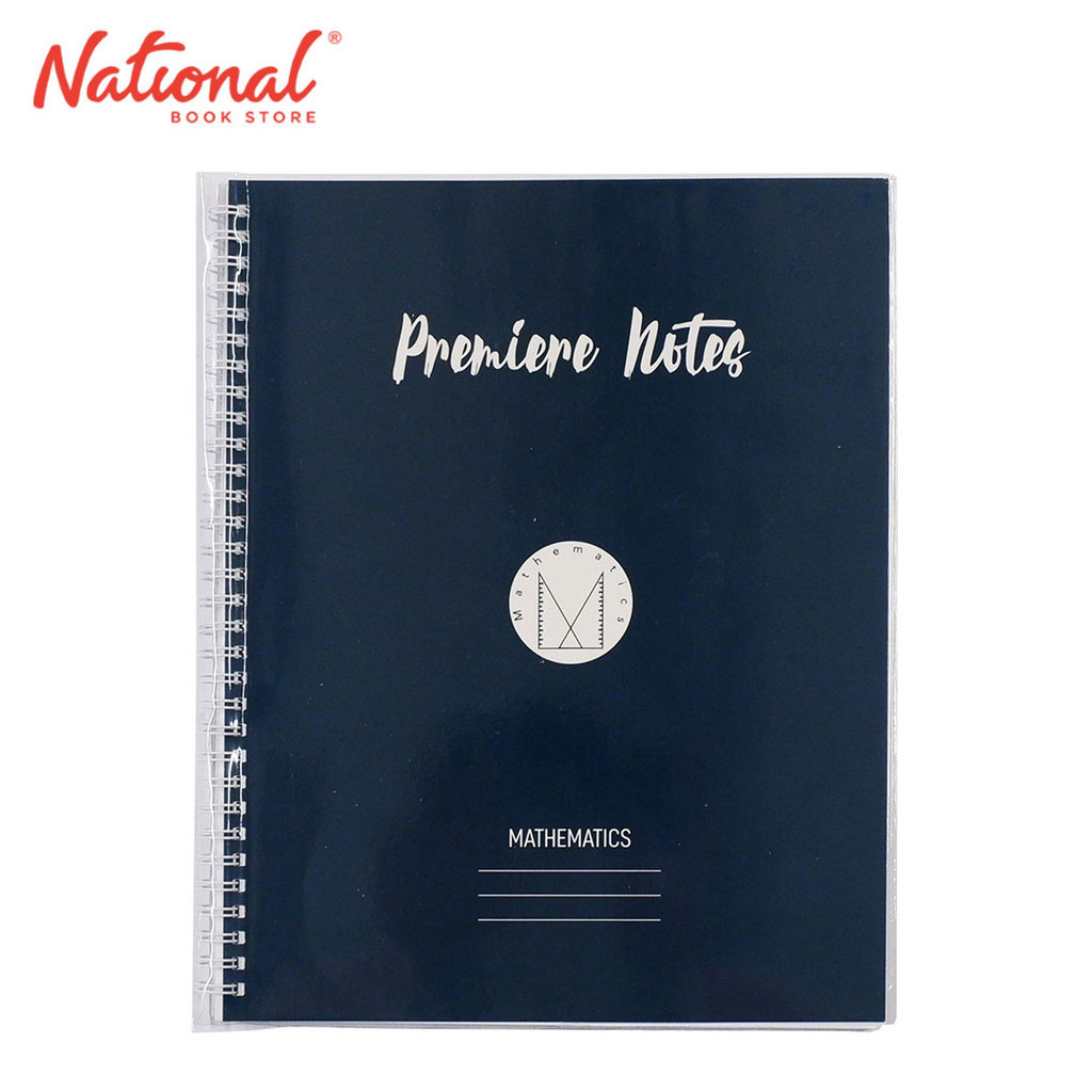 Premiere Notes Math Notebook 8. 5x11 inches 100 sheets - School ...