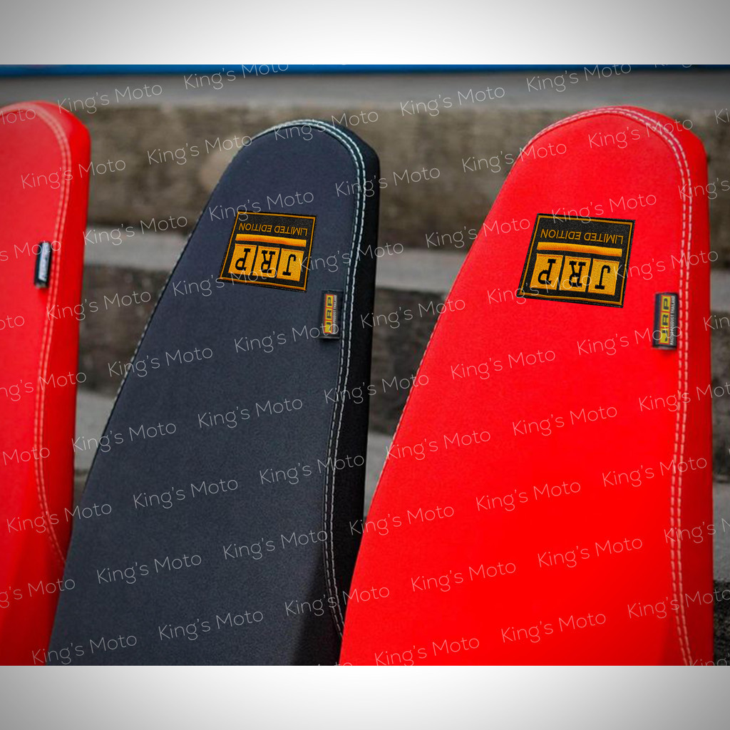 RED Jrp LIHA Seat Covers Limited Edition Nakatahi na for HONDA RS 125 ...