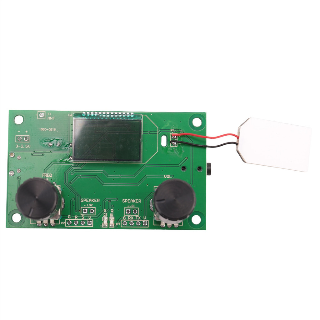 ⋚FM Radio Receiver Module 87-108MHz Frequency Modulation Stereo ...