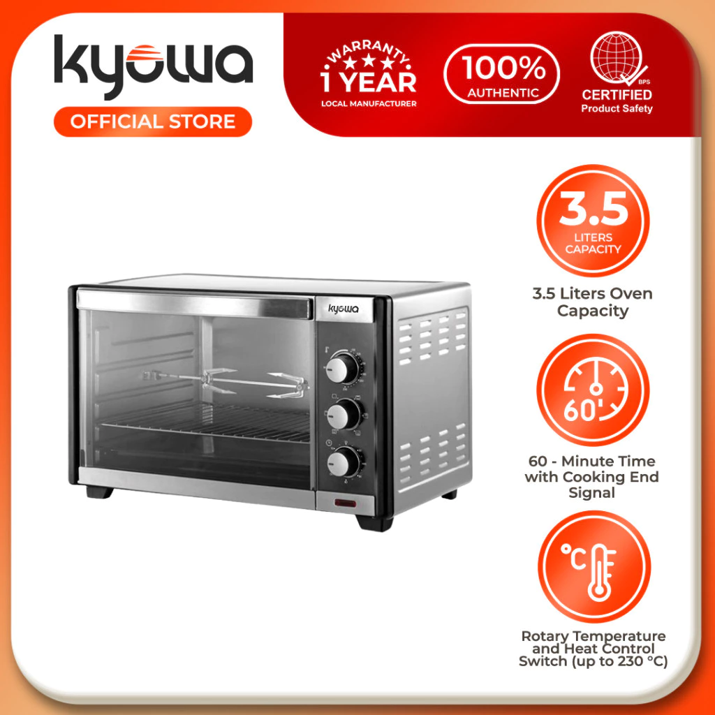 Kyowa KW-3332 Electric Oven Rotisserie Philippines