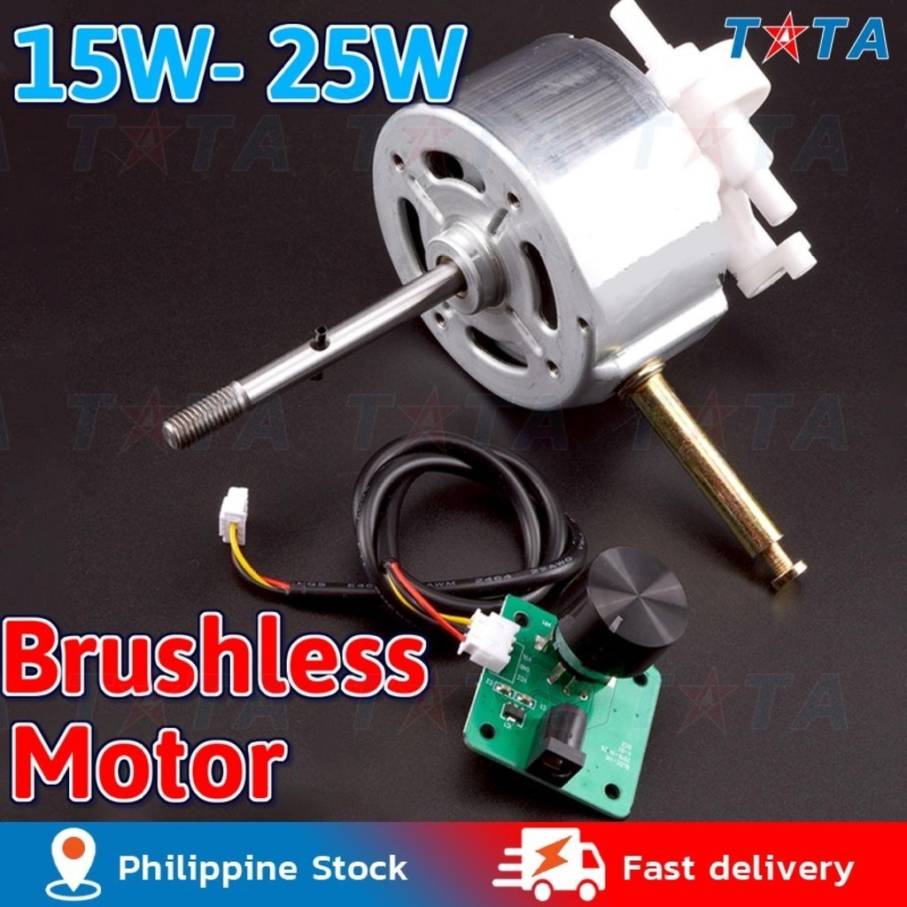 12V 25W DC Electric Fan Motor DiY Conversion Assembly Kit Set with Fan