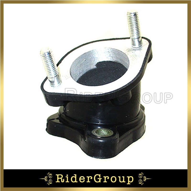 ☃30mm Inlet Pipe Angled Curve Intake Manifold For CG250 250cc 200cc ...