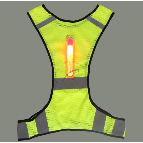 ≈Safety Motorcycle Vest Reflective Motorcycle Jacket Safety Sport LED ...