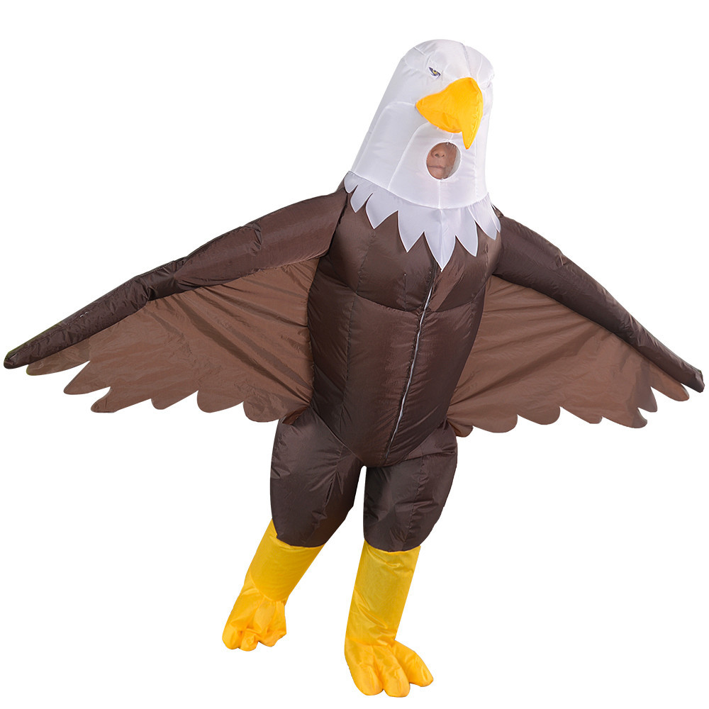 Blue Griffin Eagel Mascot Costumes Adult Carnival Party Cosplay Suit