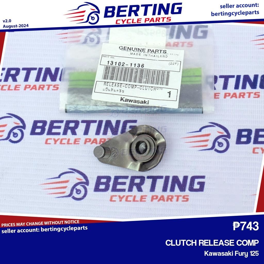 Kit Liberación Embrague OEM Kawasaki Ninja ZX-12R 2001-2005