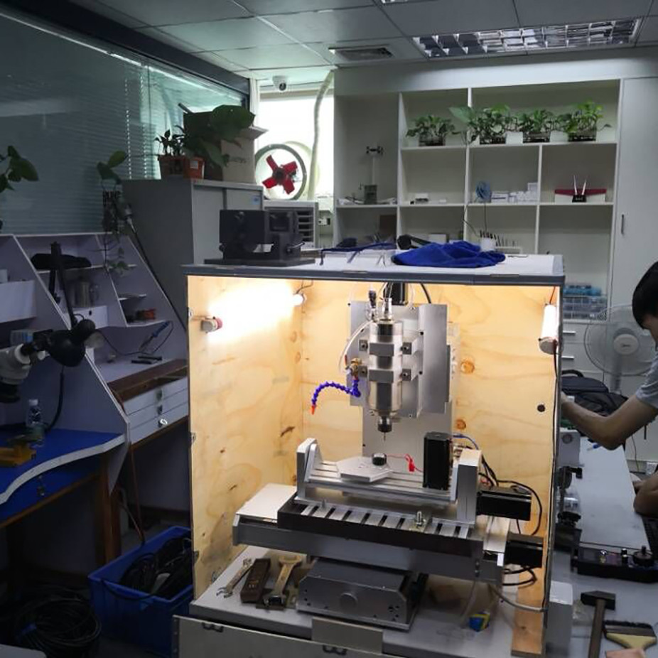 ☛CNC 5 Axis 6040 Network Port Router Metal Milling Engraving Cutting