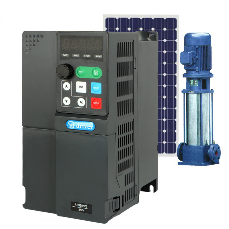 ☁99.6% High MPPT efficiency 380V 4KW 5hp three phase solar pump ...