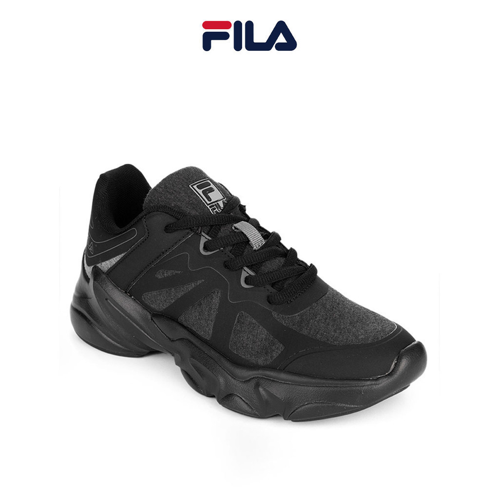 Fila flow ii black sneakers online