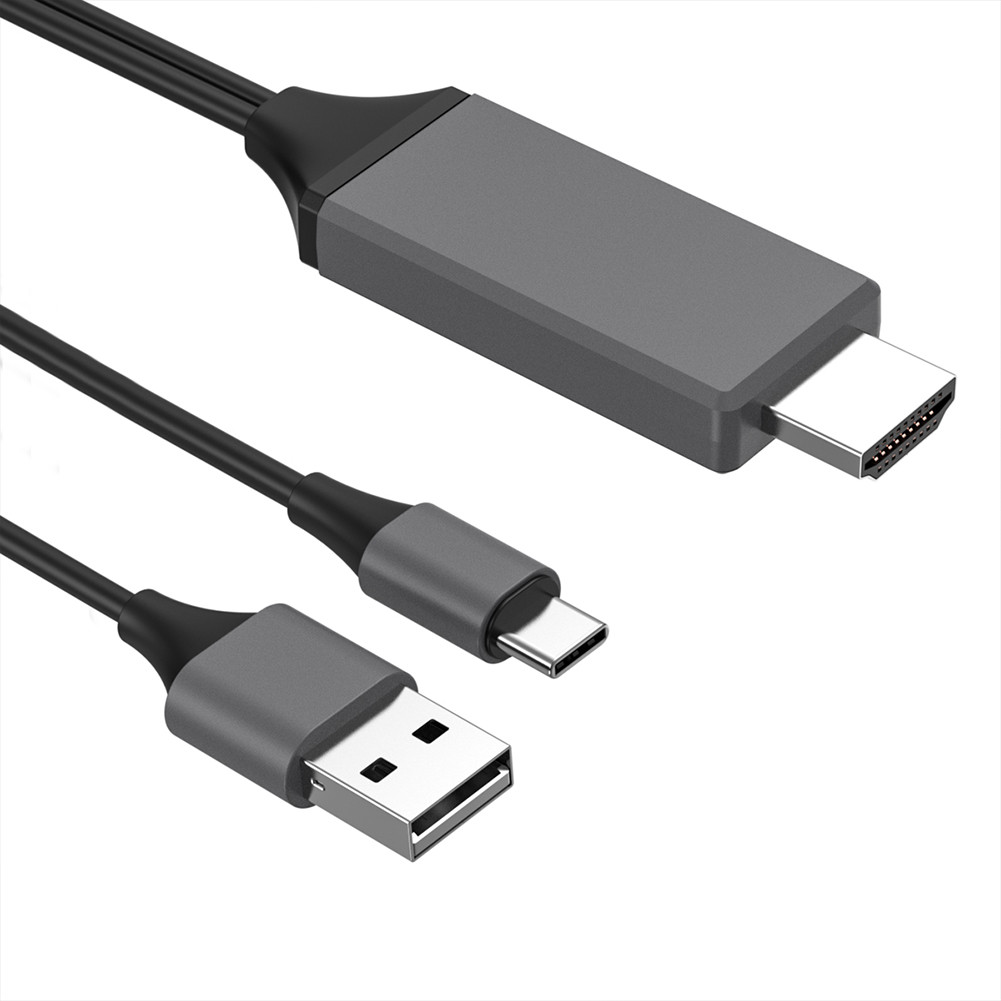 웃L9 USB C to Mobile Phone Projection Compatible Mirroring Charging ...