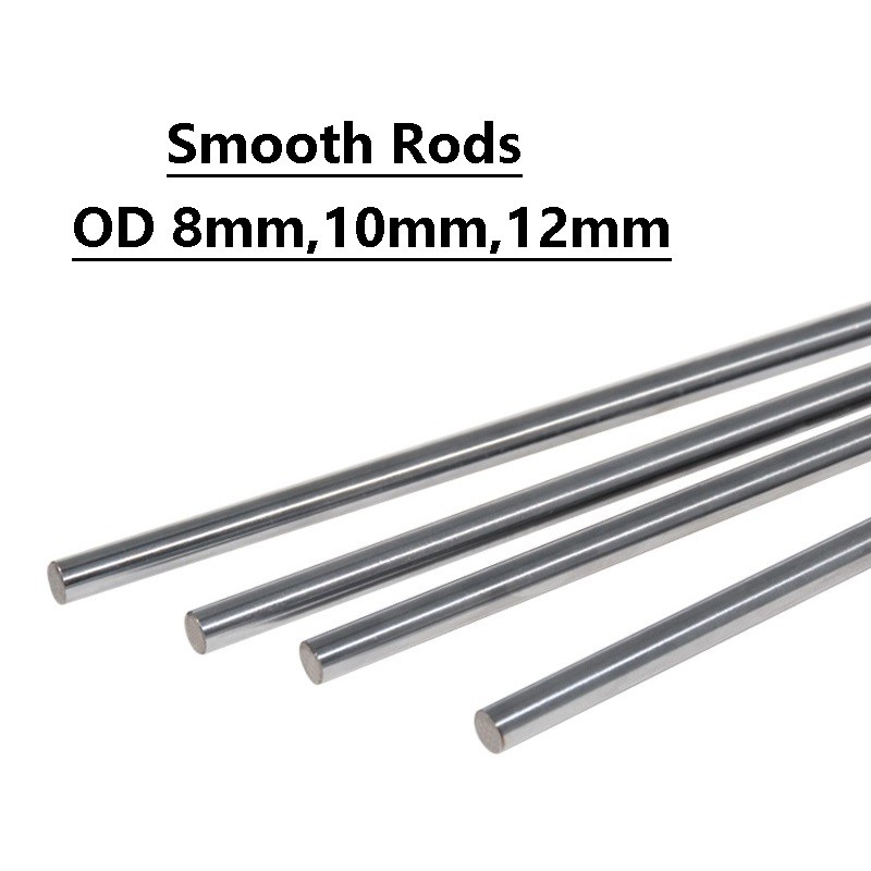 MEGA 3D Printer Smooth Rod Linear Rail Optical Axis 550 500 400 390 370 ...