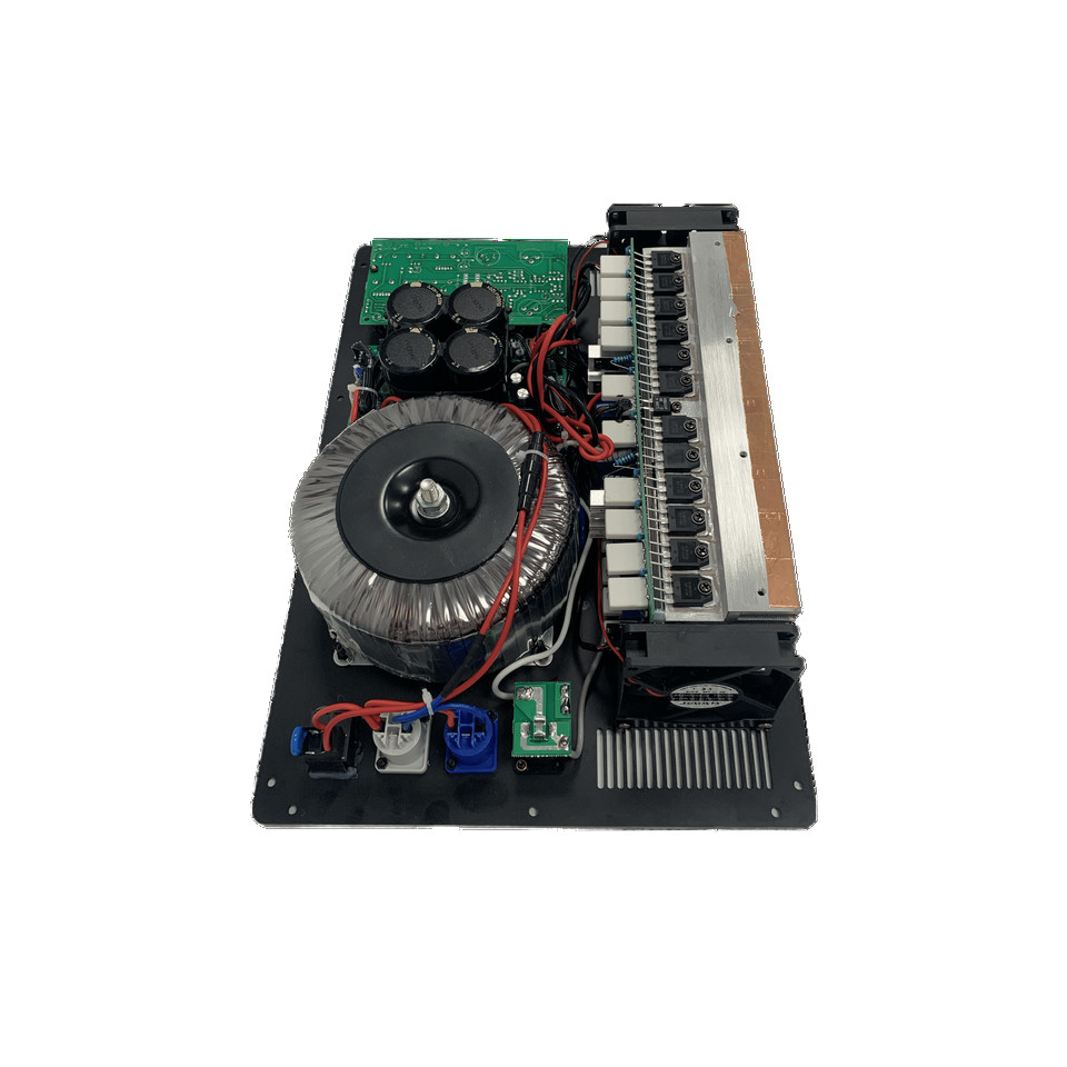 2 Channel Amplifier module professional audio active speaker amplifier ...