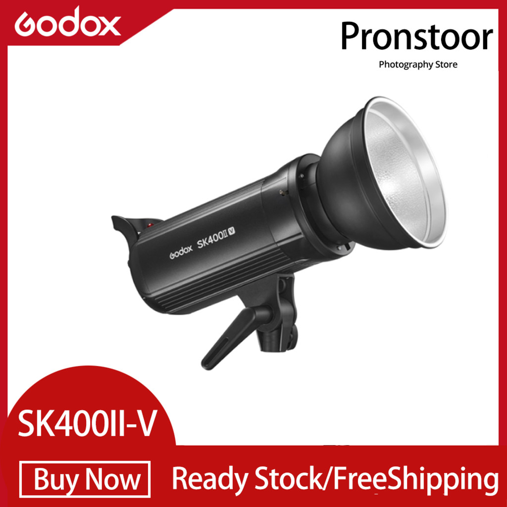 Flash Studio Godox SK400IIV 400W - Monobloc Avec Lampe Pilote 10W - Comme Neuf