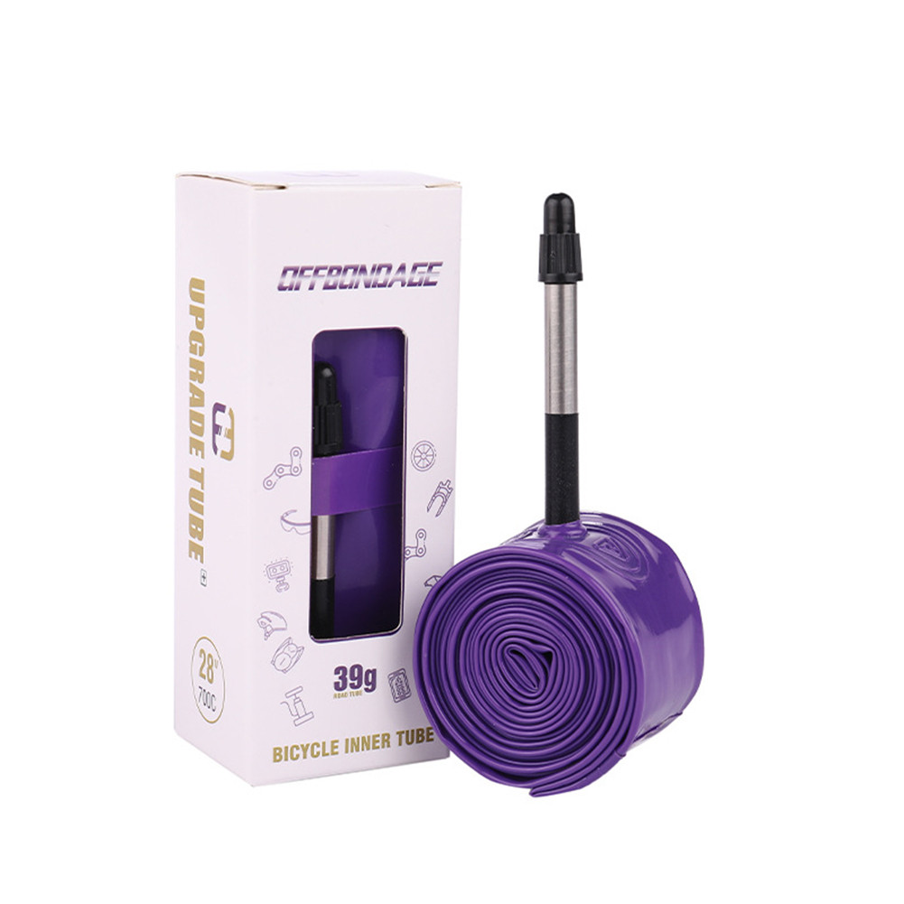 ☟French Valve Tyre Bicycle Bike Inner Tube Explosionproof Inner Kit
