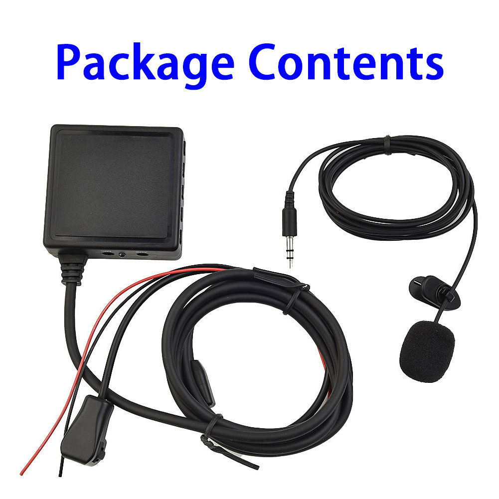 ☼AUX USB Wireless Adapter MIC Audio Cable Music Receiver For Pioneer ...