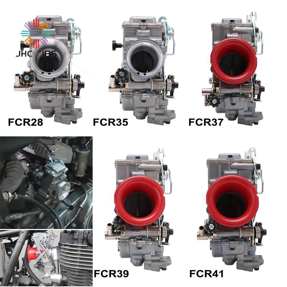 Motorcycle Carburetor Racing Motors Power For Keihin KTM HONDA FCR39