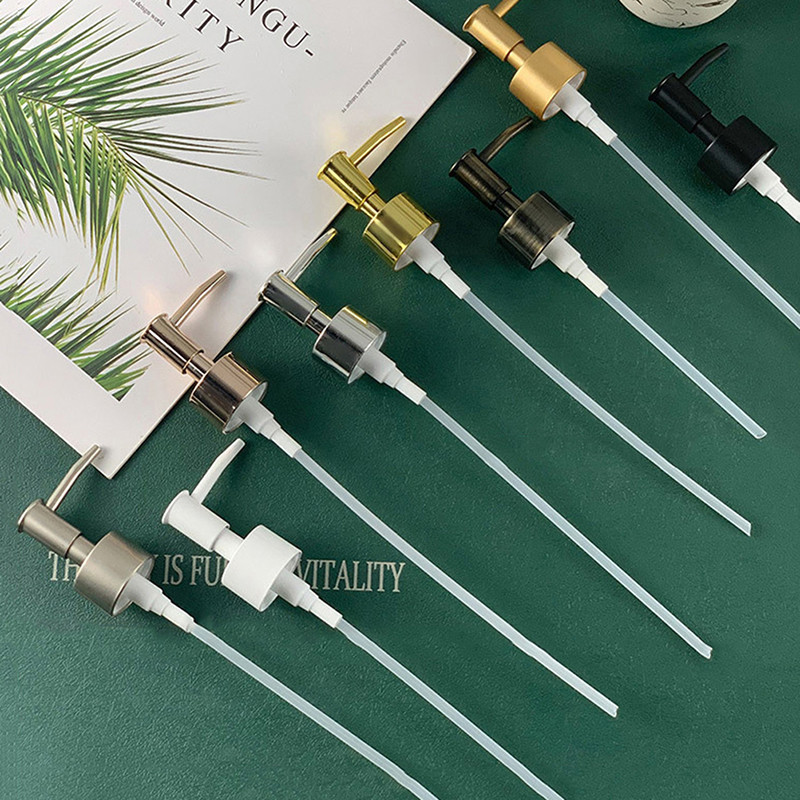 】1pc Plastic Soap Pump Liquid Lotion Dispenser DIY Replacement Head Jar